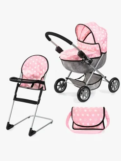 Bayer Design Dukkevogn Cosy Sæt, Soft Pink