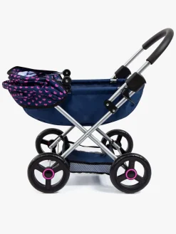 Bayer Design Dukkevogn Cosy, Blå/Lyserød