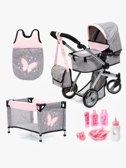 Bayer Design Dukkevogn Mega Set Milano