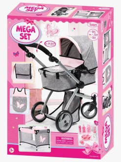 Bayer Design Dukkevogn Mega Set Milano