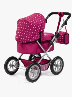 Bayer Design Dukkevogn Trendy, Bordeaux