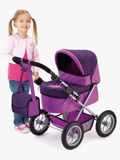 Bayer Design Dukkevogn Trendy, Lilla