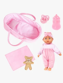 Bayer Design First Words Dukke 28 cm med Tilbehør