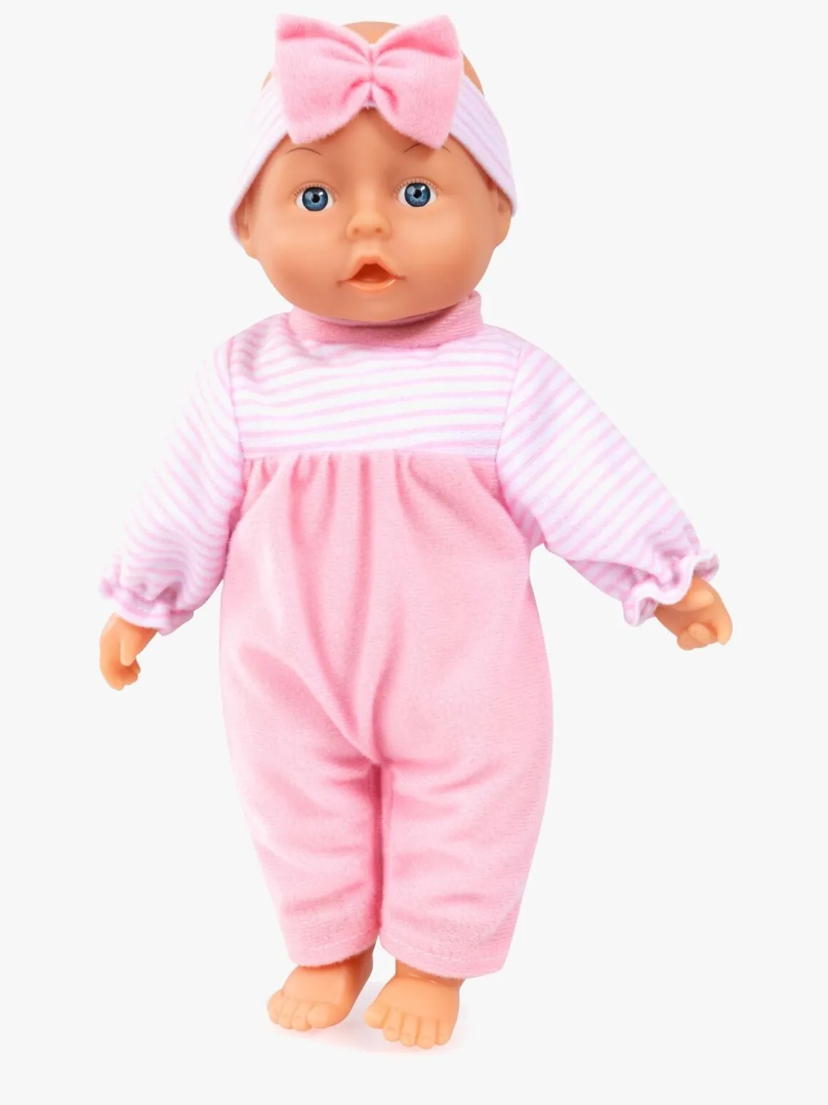 Bayer Design First Words Dukke 28 cm med Tilbehør