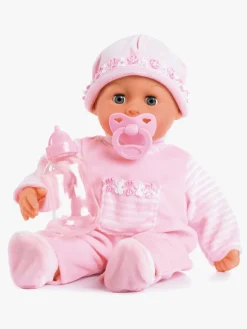 Bayer Design First Words Interaktiv Dukke 38 cm