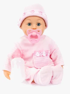 Bayer Design First Words Interaktiv Dukke 38 cm