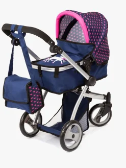 Bayer Design Milano Sæt med Dukkevogn