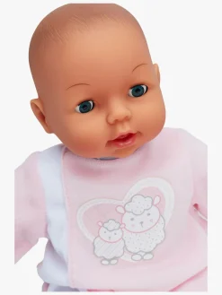 Bayer Design Piccolina Interaktiv Dukke 38 cm, Lyserødt Lam