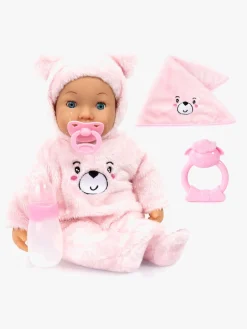 Bayer Design Piccolina Interaktiv Dukke 42 cm, Pink