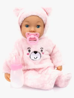 Bayer Design Piccolina Interaktiv Dukke 42 cm, Pink