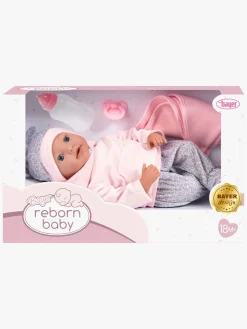 Bayer Design Reborn Baby Dukke med Tilbehør Bamse 38 cm