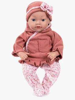 Bayer Design Reborn Dukke 38 cm, Pink