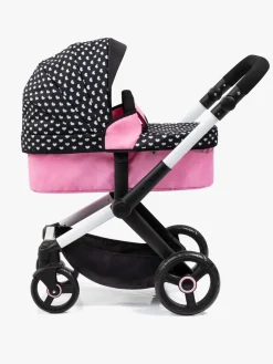 Bayer Design Xeo Dukkevogn, Sort/Lyserød