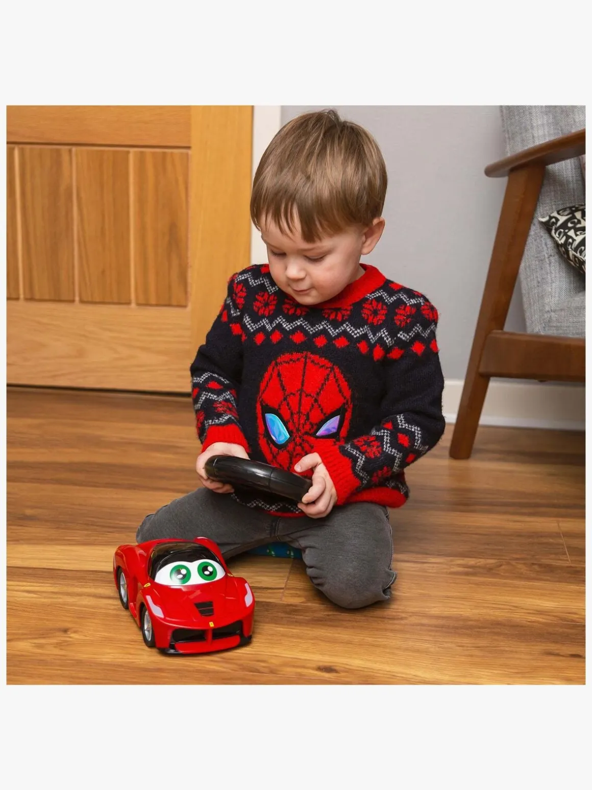 BB Junior Fjernstyret Bil My First LaFerrari