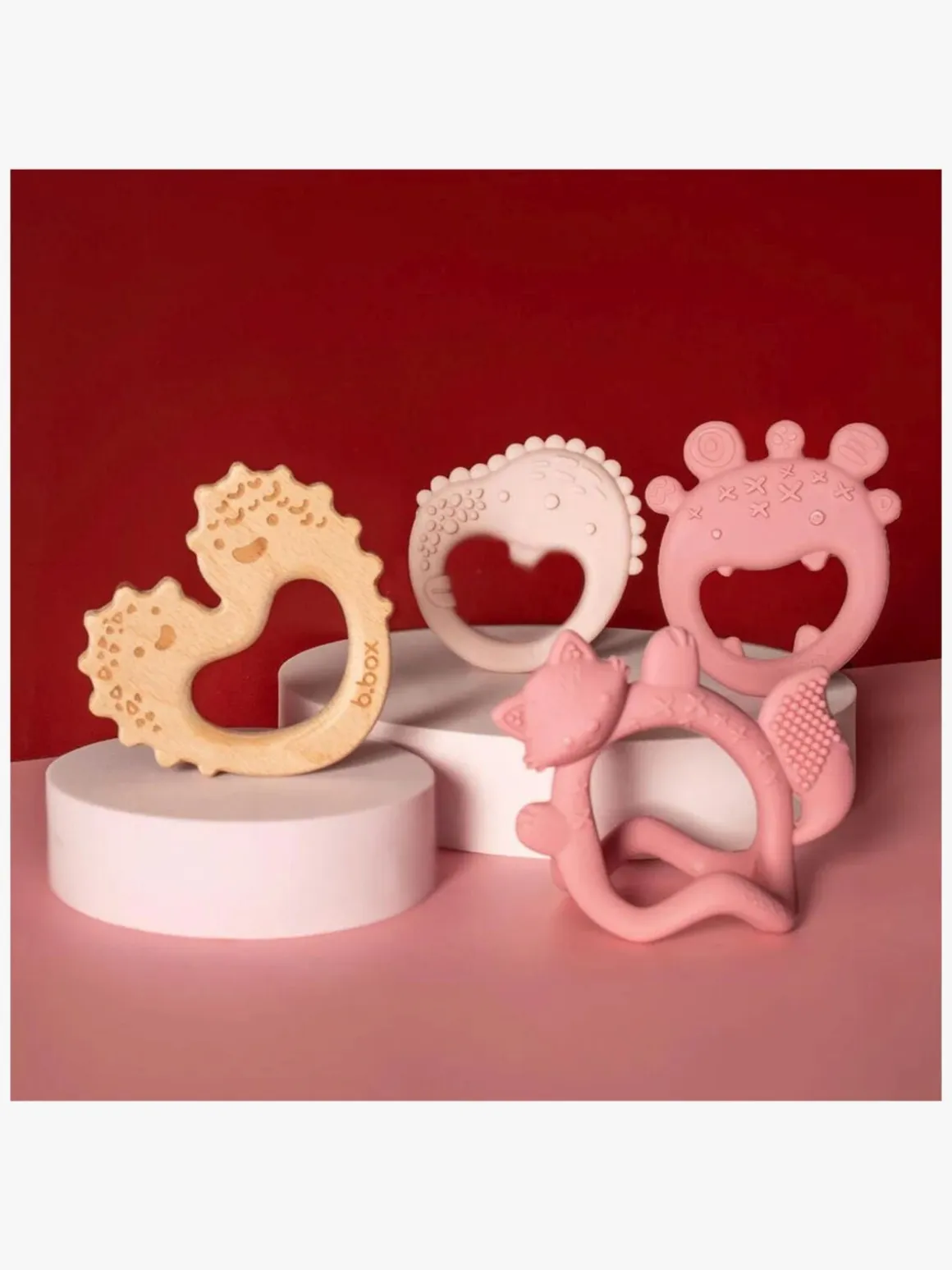 b.box Trio Bidering, Blush Crush