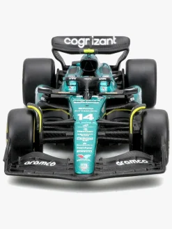 Bburago Aston Martin AMR23 F1 Racerbil 2023 Alonso 1:43