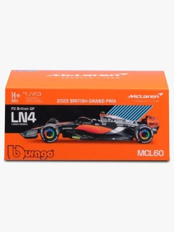 Bburago McLaren MCL60 F1 Racerbil 2023 Norris 1:43
