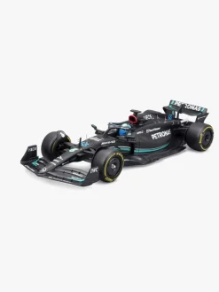 Bburago Mercedes W14 F1 Racerbil 2023 Russell 1:24