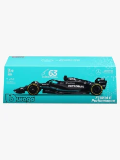 Bburago Mercedes W14 F1 Racerbil 2023 Russell 1:24