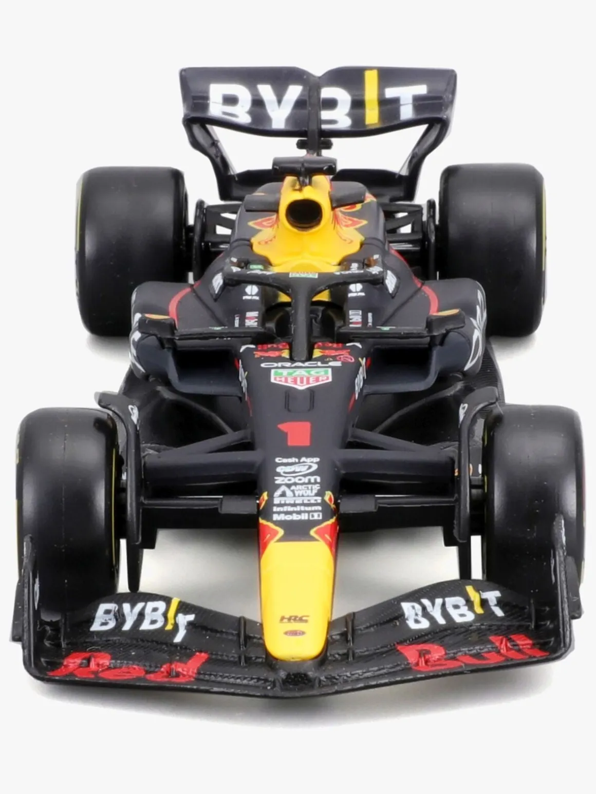 Bburago Redbull RB19 F1 Racerbil 2023 Max Verstappen 1:43