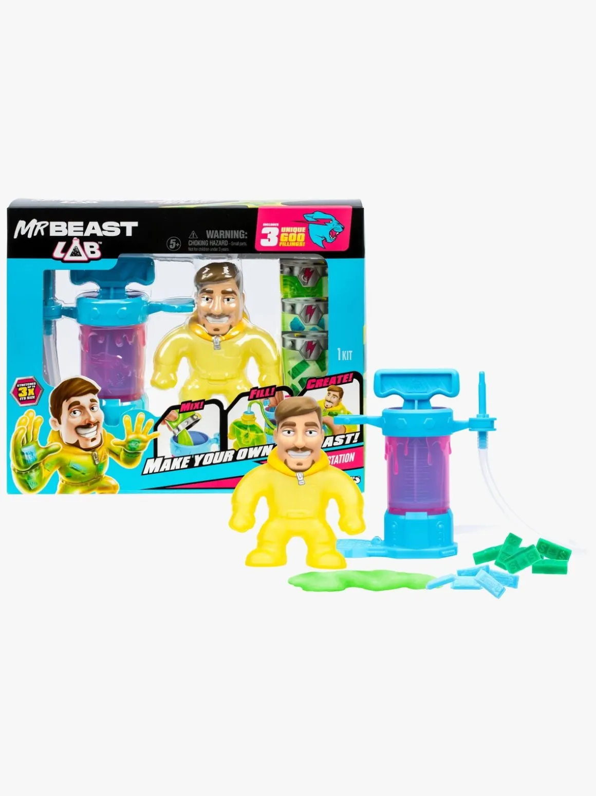 Beast Lab Skabelsesstation