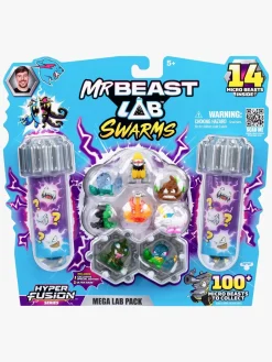 Beast Lab Swarms Samlerfigurer Hyper Fusion 14-pak