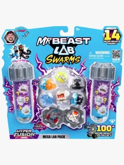 Beast Lab Swarms Samlerfigurer Hyper Fusion 14-pak