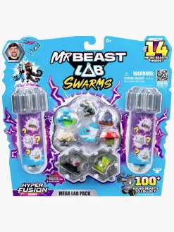 Beast Lab Swarms Samlerfigurer Hyper Fusion 14-pak
