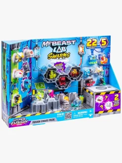 Beast Lab Swarms Samlerfigurer Fusion Chaos, Blandet