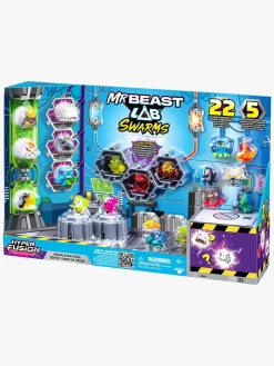 Beast Lab Swarms Samlerfigurer Fusion Chaos, Blandet
