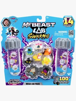 Beast Lab Swarms Samlerfigurer Hyper Fusion 14-pak