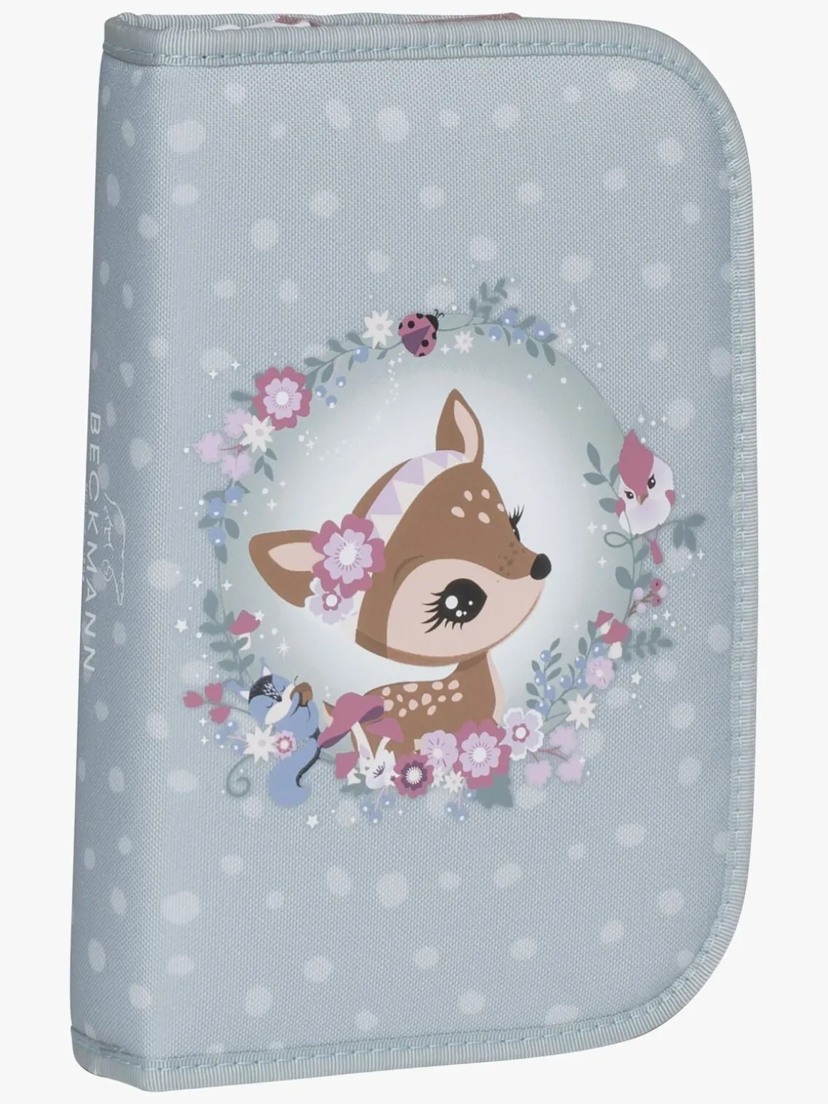 Beckmann Penalhus Enkelt, Forest Deer Dusty Mint