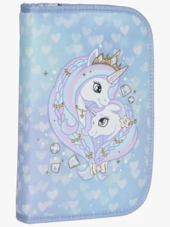 Beckmann Penalhus Enkelt, Unicorn Princess Ice Blue