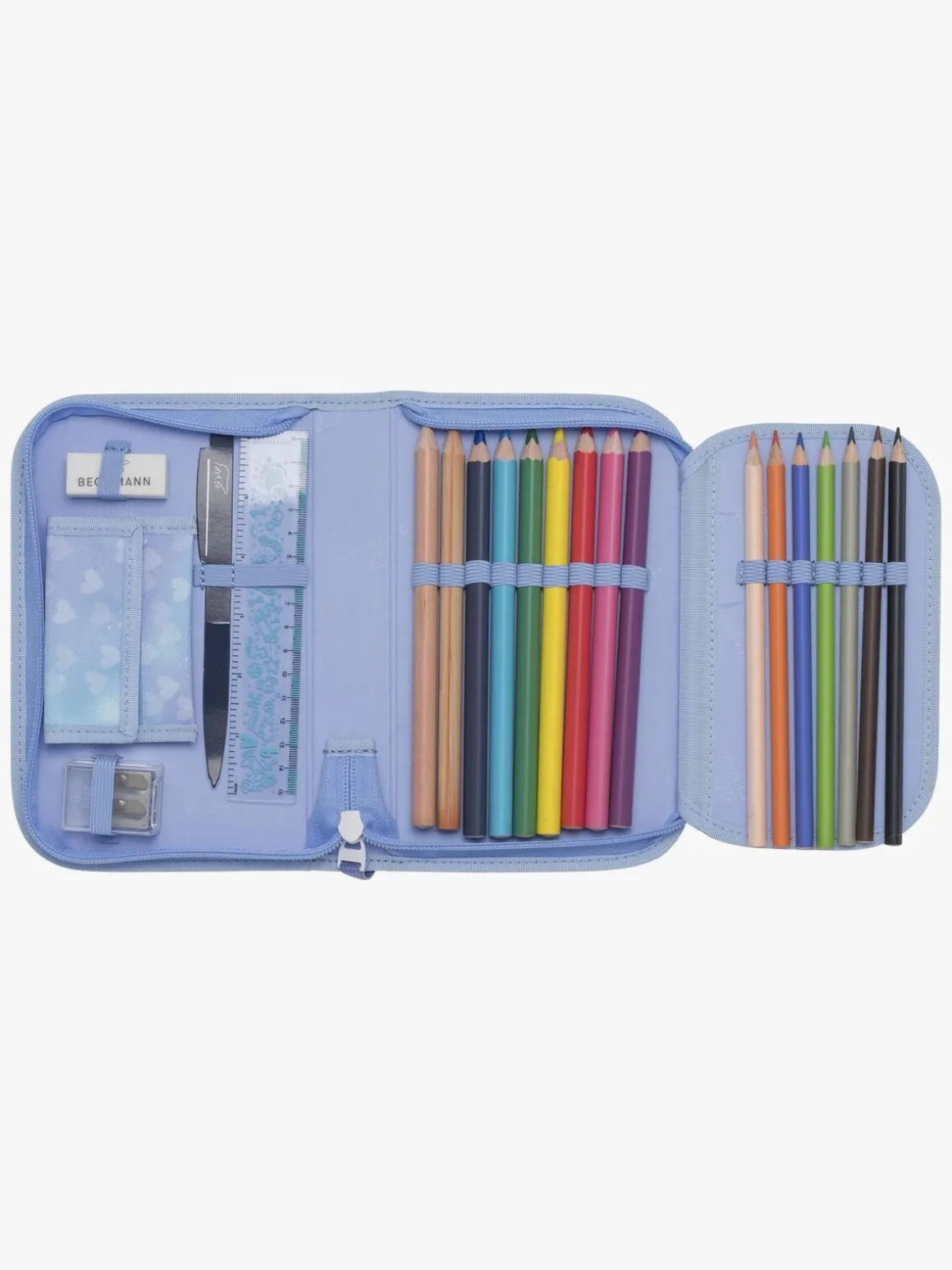 Beckmann Penalhus Enkelt, Unicorn Princess Ice Blue