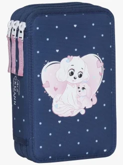 Beckmann Penalhus Tredelt, Pet Friends Blue