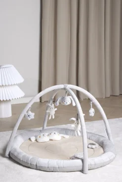 Beemoo PLAY Bunny Aktivitetstæppe, Grey