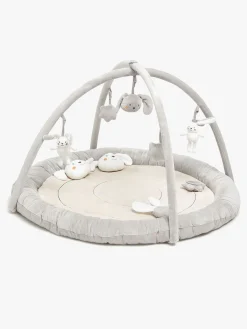 Beemoo PLAY Bunny Aktivitetstæppe, Grey