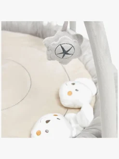 Beemoo PLAY Bunny Aktivitetstæppe, Grey