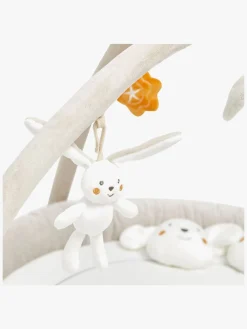 Beemoo PLAY Bunny Aktivitetstæppe, Beige