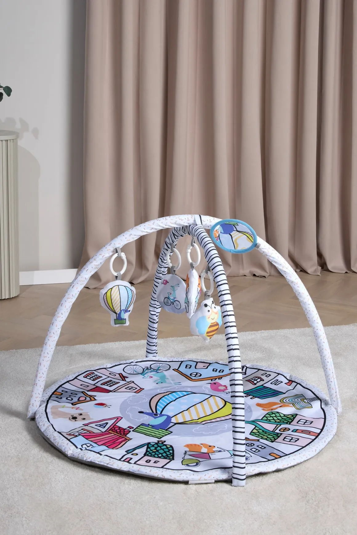 Beemoo PLAY Pals Town Aktivitetscenter