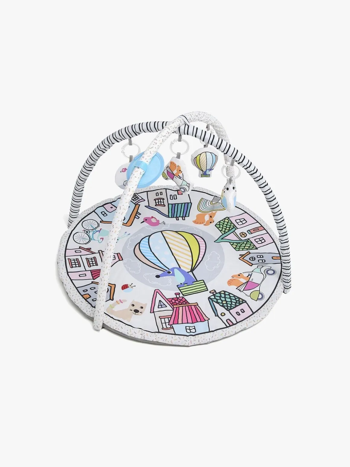 Beemoo PLAY Pals Town Aktivitetscenter