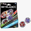 Beyblade Beat Tyranno & Knife Shinobi Spinnere 2-pak