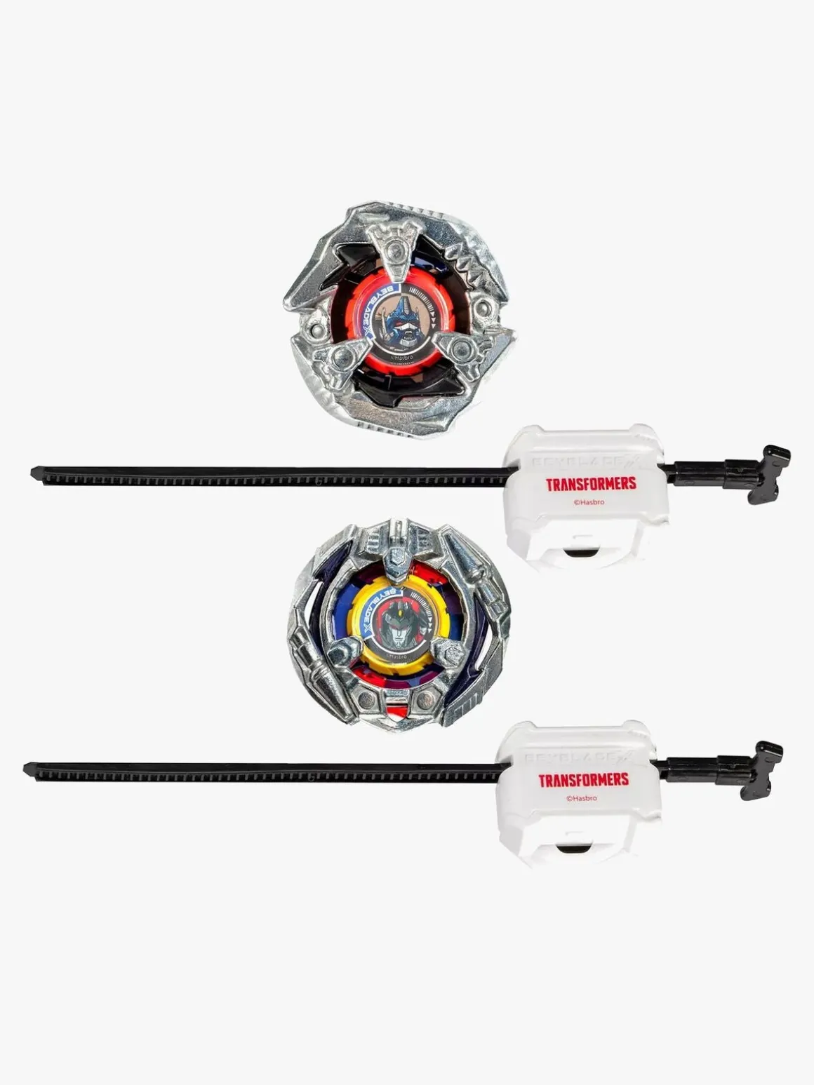 Beyblade Tra Op Starscream Spinnere