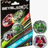 Beyblade X Chain Incendio 5-60HT & Arrow Wizard 4-60N Spinnere 2-pak