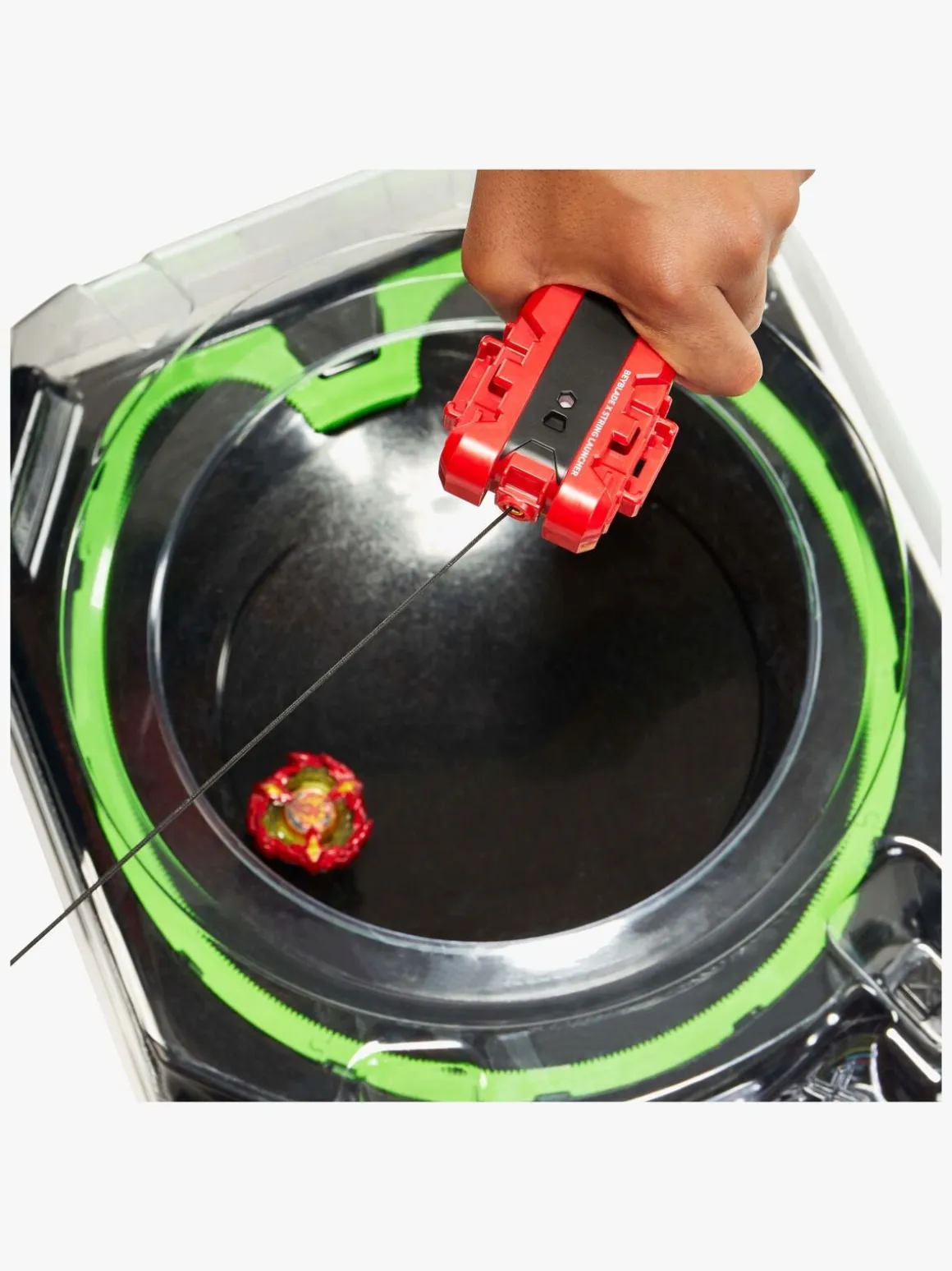 Beyblade X Soar Phoenix Deluxe String Launcher Sæt