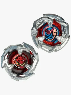 Beyblade X Tail Viper 5-80O & Sword Dran 3-60F Spinnere 2-pak