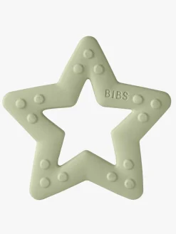 BIBS Baby Bitie Bidelegetøj Star,  Sage