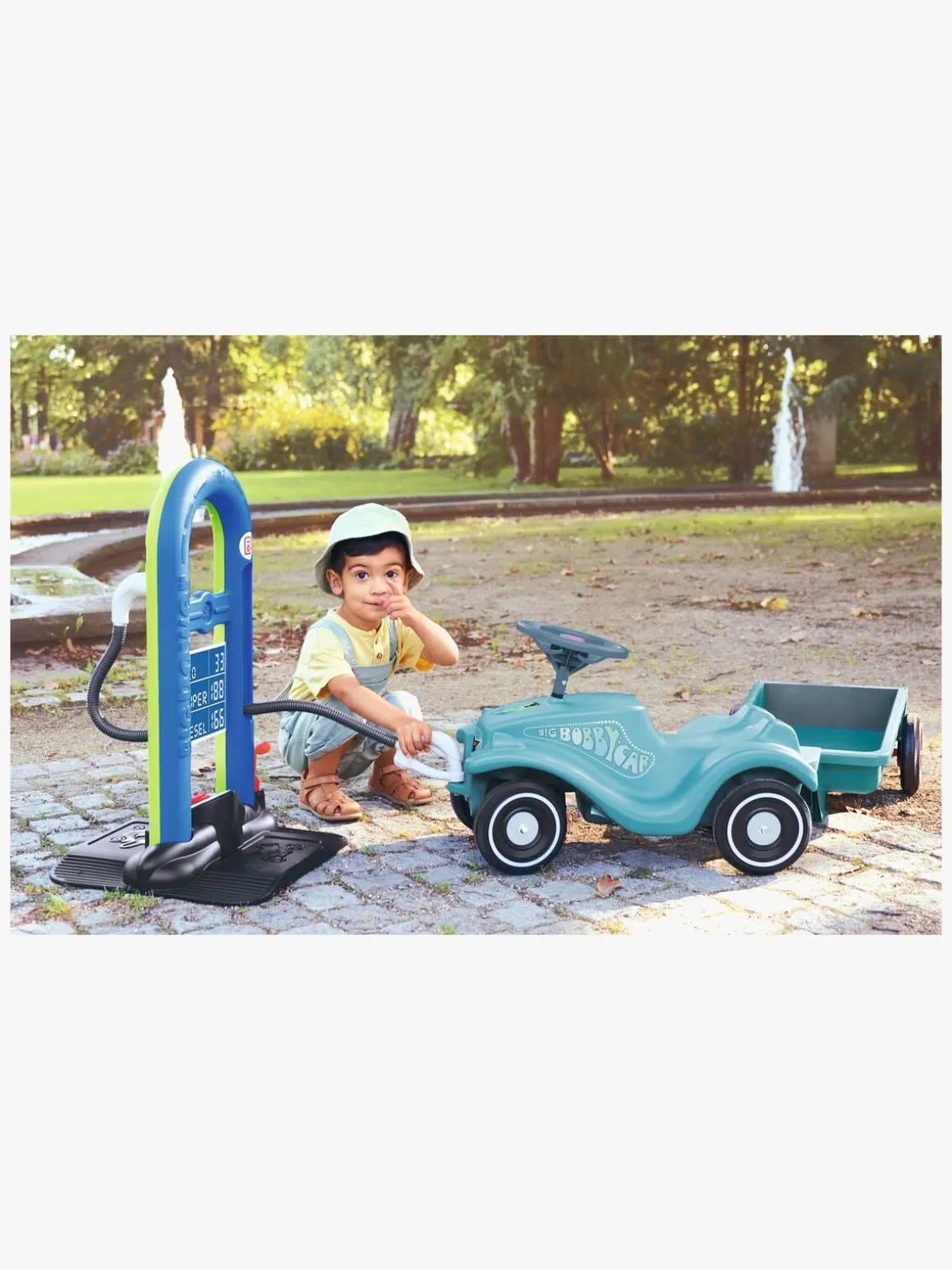 BIG Bobby Car Servicestation