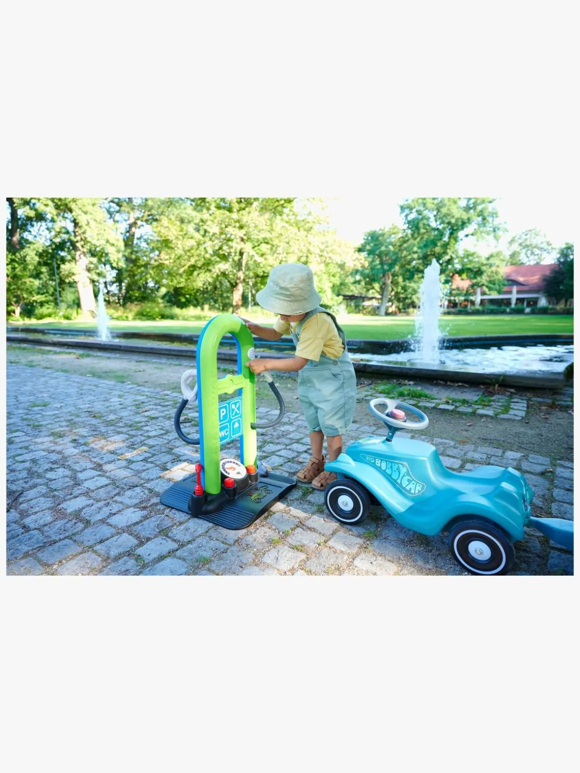 BIG Bobby Car Servicestation