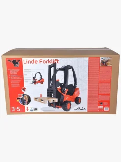 BIG Pedalbil Gaffeltruck